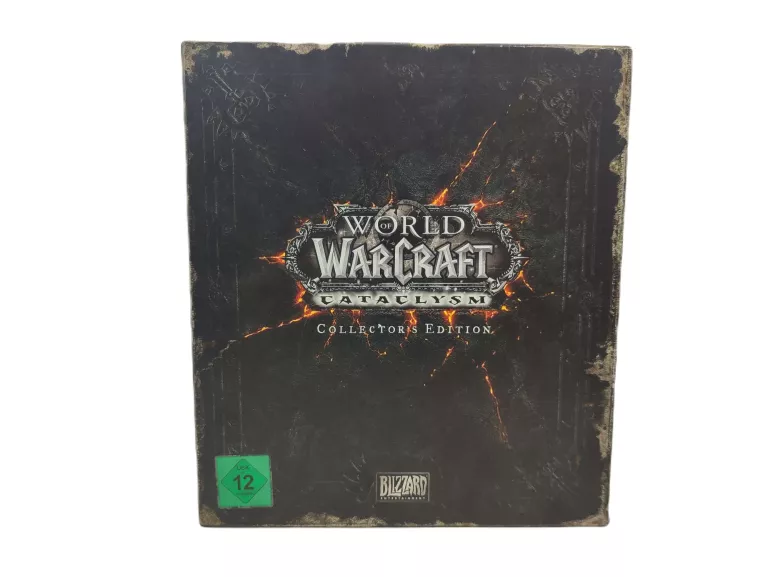 ZESTAW WORLD OF WARCRAFT CATACLYSM COLLECTORS EDITION