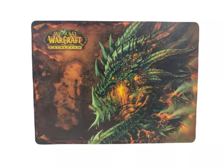 ZESTAW WORLD OF WARCRAFT CATACLYSM COLLECTORS EDITION