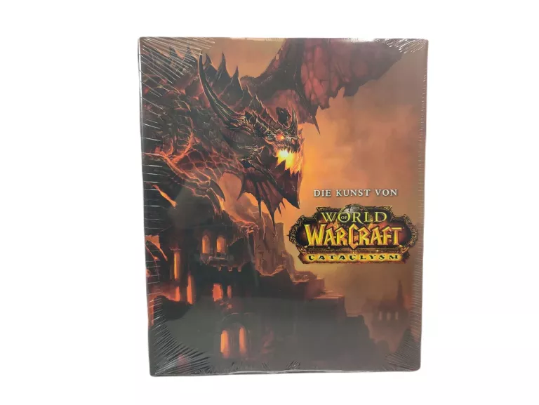 ZESTAW WORLD OF WARCRAFT CATACLYSM COLLECTORS EDITION