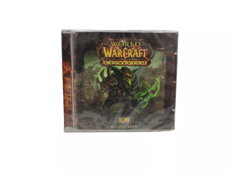 ZESTAW WORLD OF WARCRAFT CATACLYSM COLLECTORS EDITION