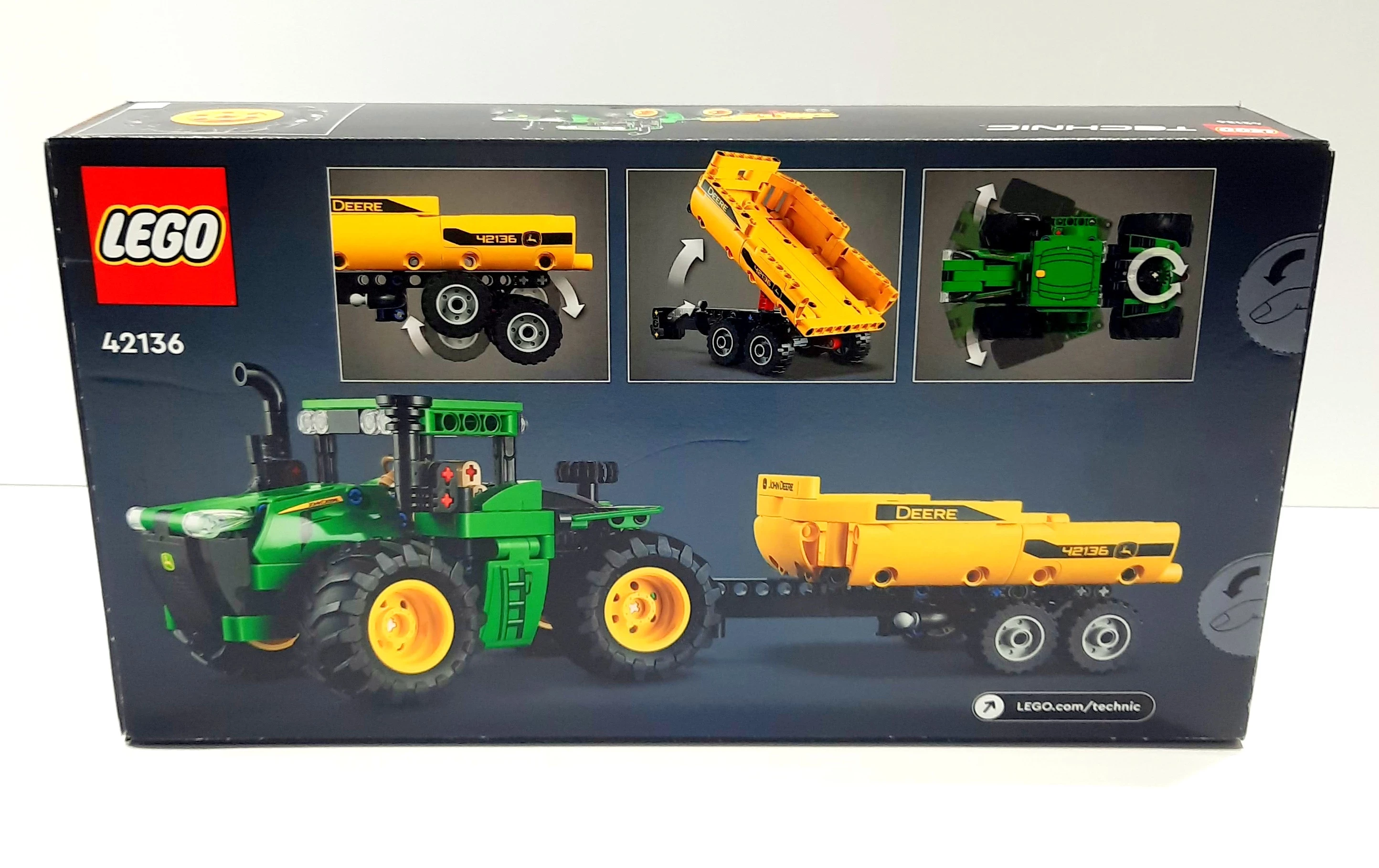 lego-technic-42136-traktor-john-deere-9620r-4wd-wiek-dziecka-8-lat