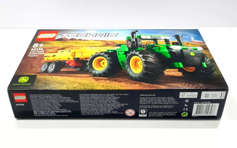 lego-technic-42136-traktor-john-deere-9620r-4wd-material-plastik