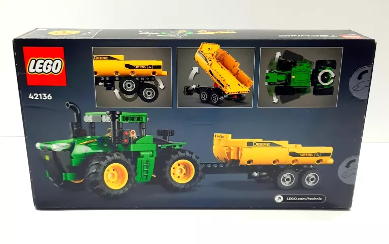 lego-technic-42136-traktor-john-deere-9620r-4wd-wiek-dziecka-8-lat