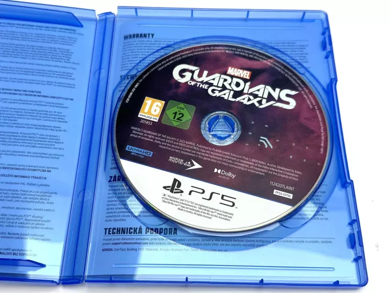 GRA PS5 GUARDIANS OF THE GALAXY