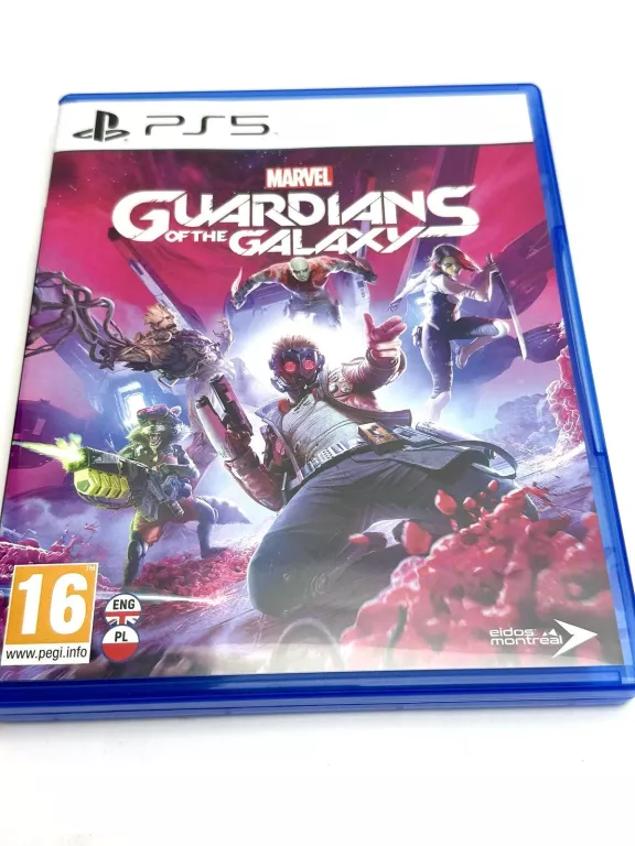 GRA PS5 GUARDIANS OF THE GALAXY