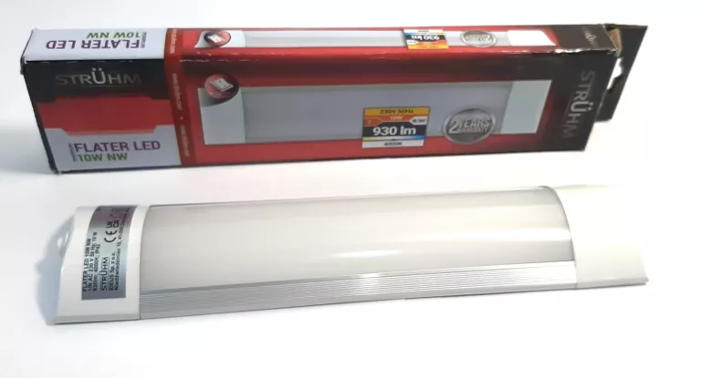 LAMPA STRUHM FLATER LED 10W NW 930LM