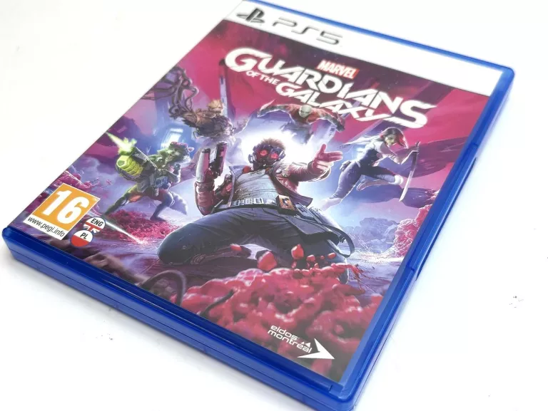 GRA PS5 GUARDIANS OF THE GALAXY