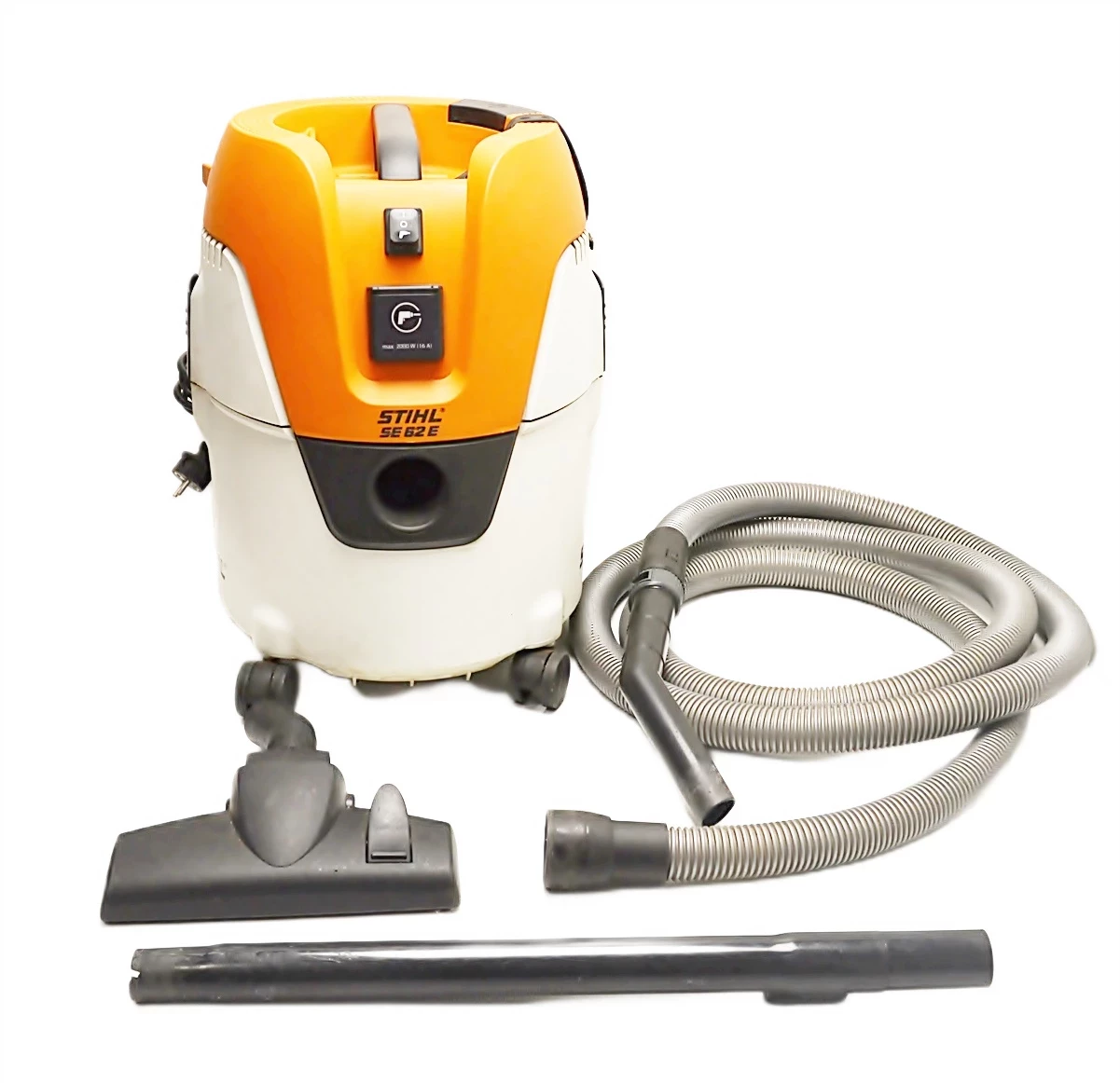 ODKURZACZ PRZEMYSŁOWY STIHL SE 62 E + RURY | Odkurzacze przemysłowe ...