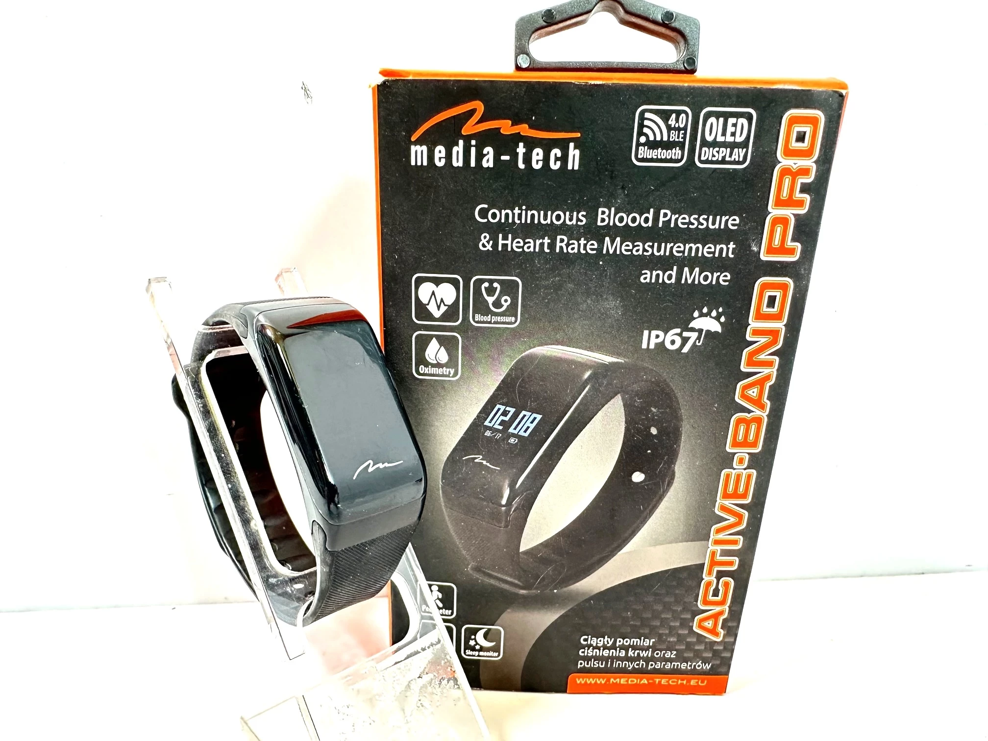 SMARTBAND MEDIA TECH ACTIVE BAND MT854 Inne marki Loombard.pl