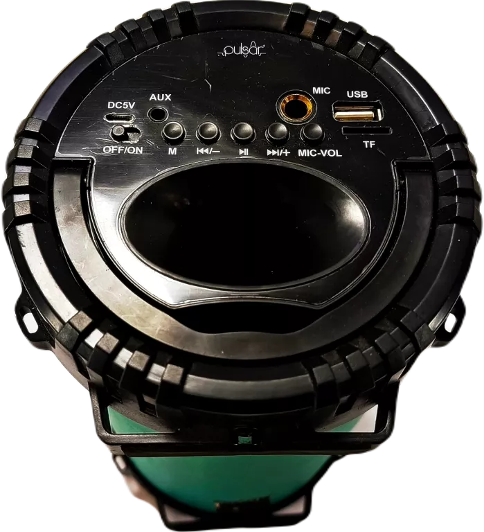 Pulsar bluetooth hotsell led tube speaker