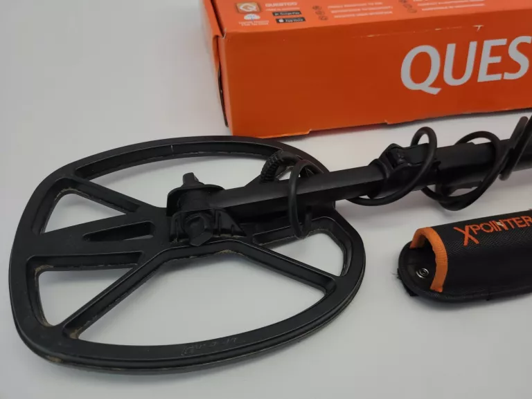 wykrywacz-metali-quest-q30-xpointer-land-detektor-stan-uzywany