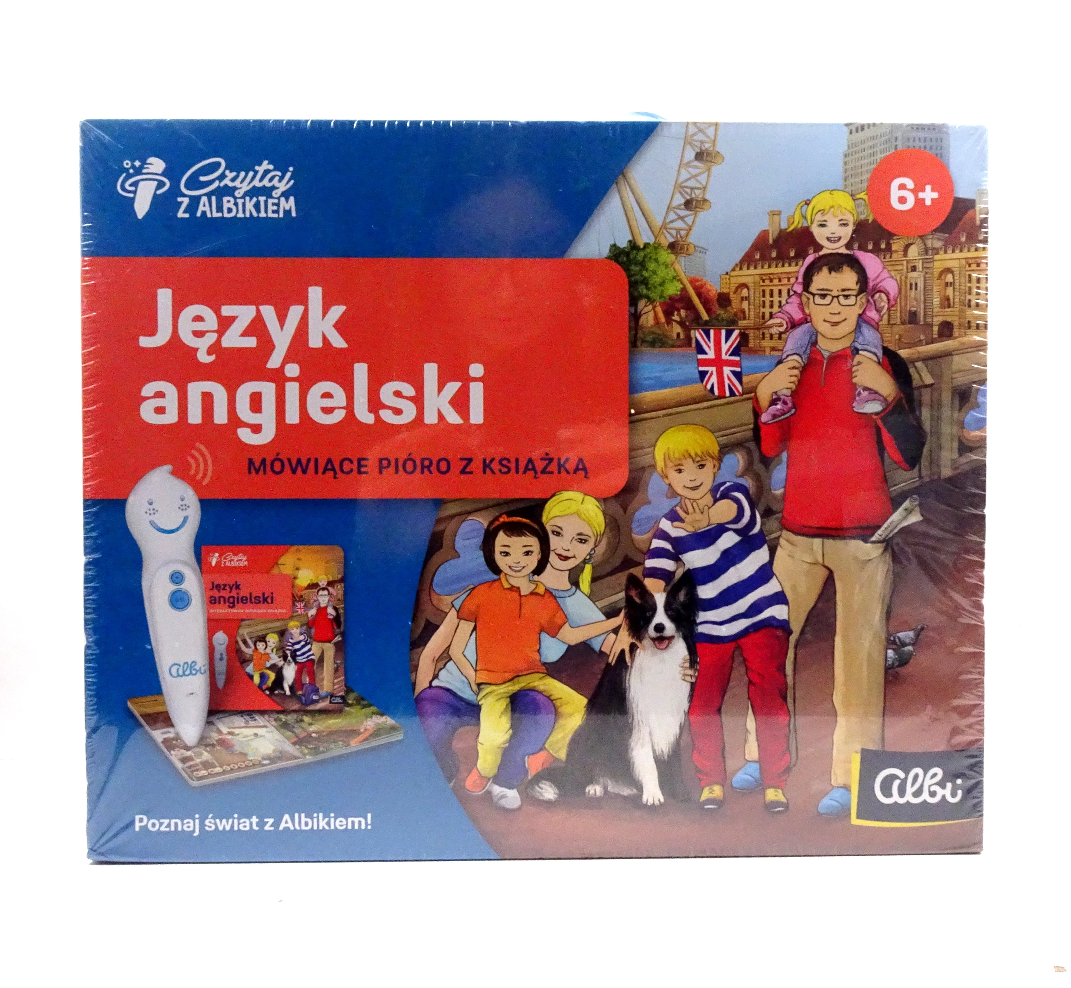 Czytaj Z Albikiem Język Angielski CZYTAJ Z ALBIKIEM JĘZYK ANGIELSKI MÓWIĄCE PIÓRO + INTERAKTYWNA KSIĄŻKA