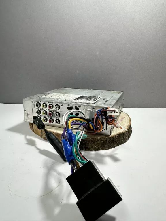 RADIO SAMOCHODOWE PEIYING PY9909.4 + KOSTKI