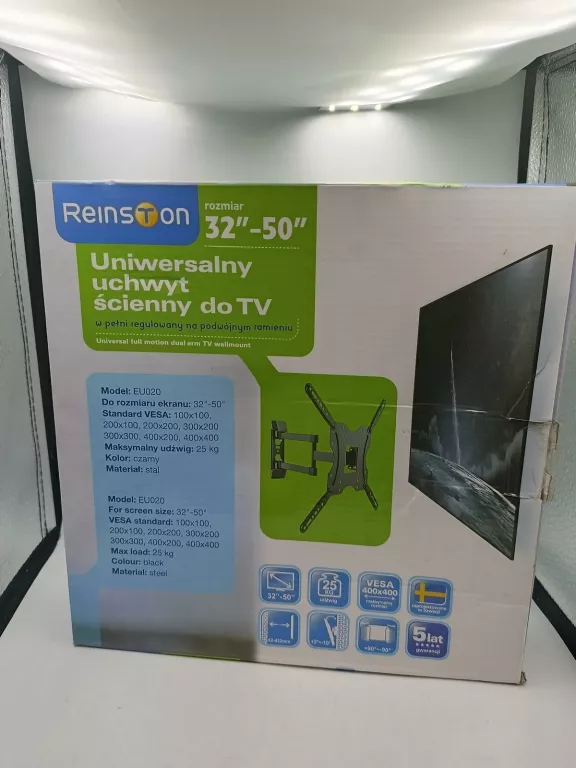 UCHWYT NA TV 32-50CALI REINSTON