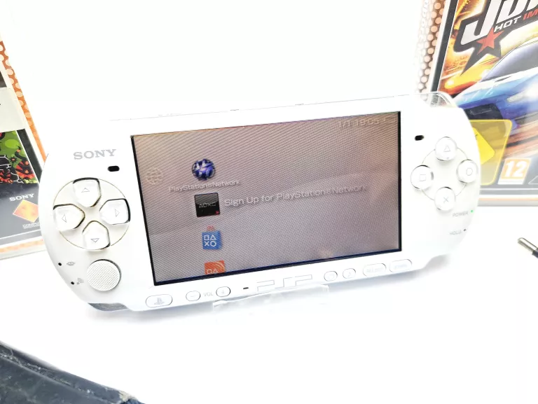 konsola-psp-1004-biala-gry-lad-stan-uzywany