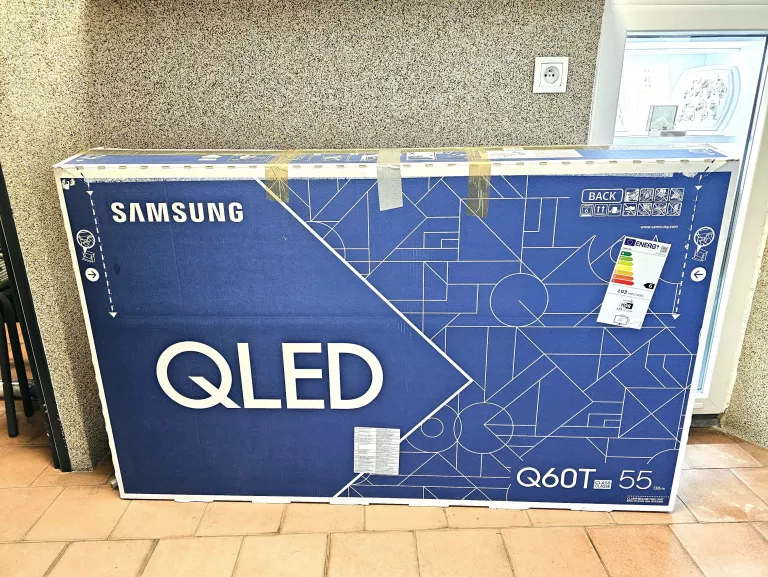 TELEWIZOR SAMSUNG QLED QE55Q64TAU OPIS!!!