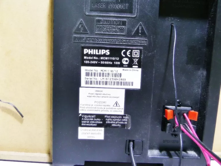 MINIWIEŻA PHILIPS MCM1110/12