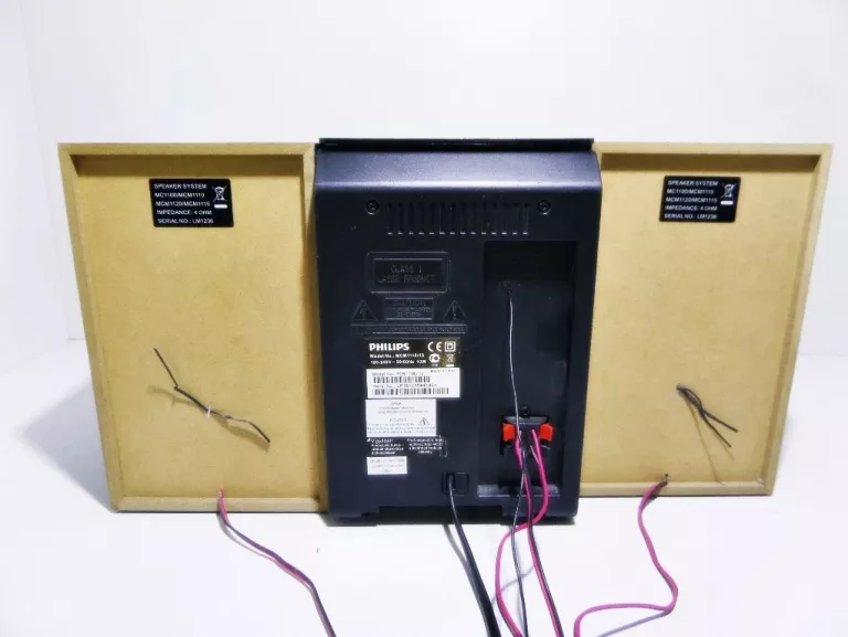 MINIWIEŻA PHILIPS MCM1110/12
