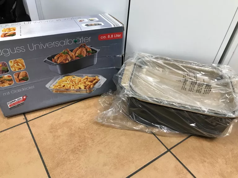 NACZYNIE ŻAROODPORNE DO PIEKARNIKA 5,3L