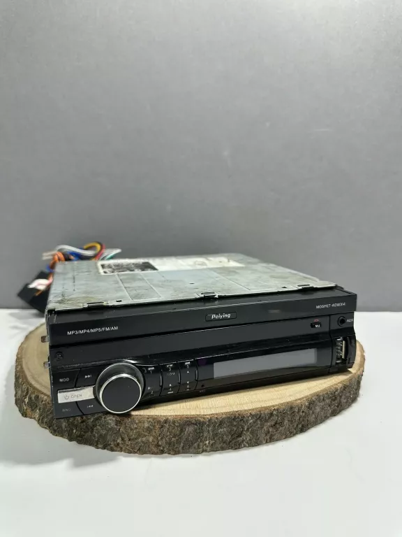 RADIO SAMOCHODOWE PEIYING PY9909.4 + KOSTKI