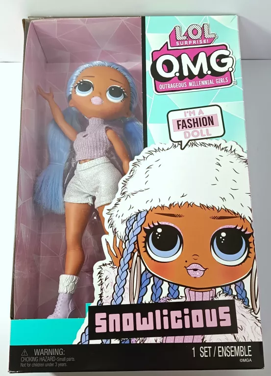 LALKA LOL SURPRISE SNOWWLICIOUS