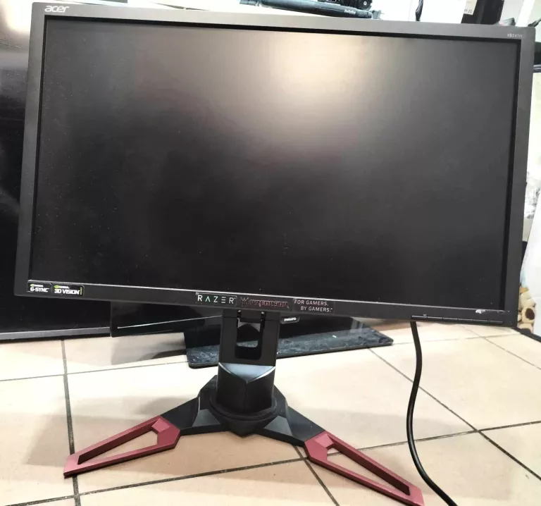 MONITOR ACER PREDATOR XB241H 2018 LCD +KABEL