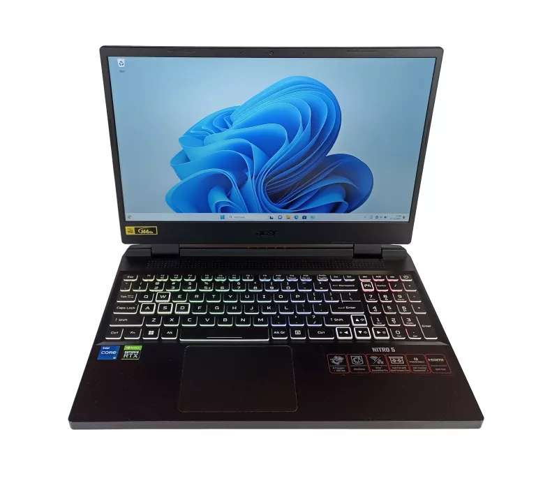 LAPTOP ACER NITRO 5 *I5-12/16GB/1TB/RTX3060*