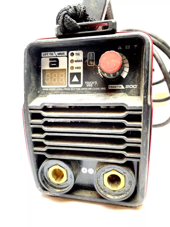 SPAWARKA INWERTOROWA IDEAL PRAKTIK 200 10-200 A