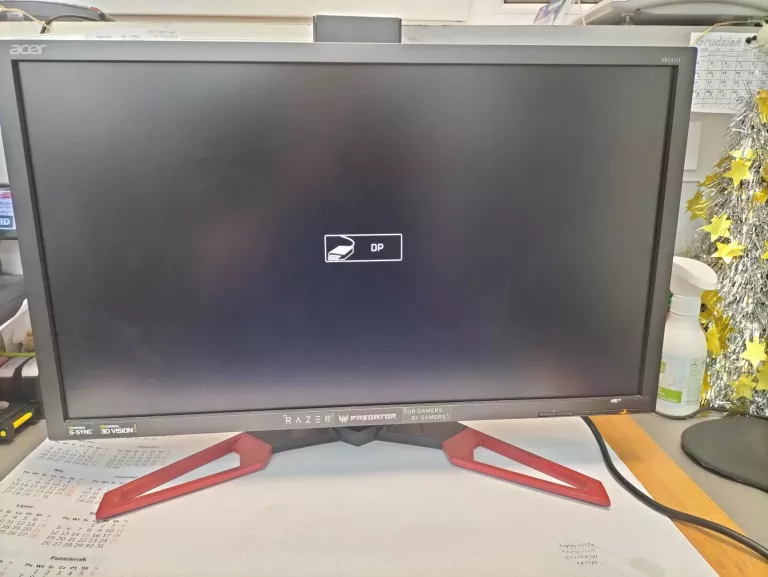 MONITOR ACER PREDATOR XB241H 2018 LCD +KABEL