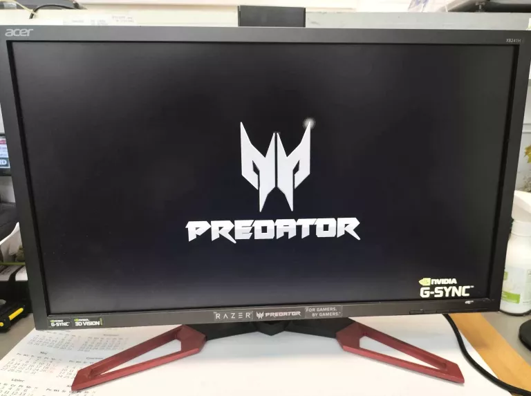 MONITOR ACER PREDATOR XB241H 2018 LCD +KABEL