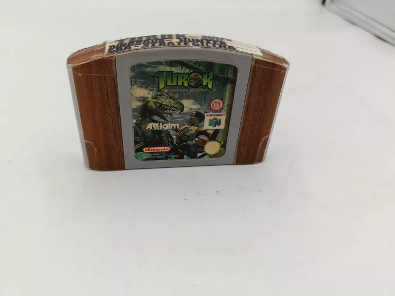 GRA NINTENDO 64 TUROK DINOSAUR HUNTER