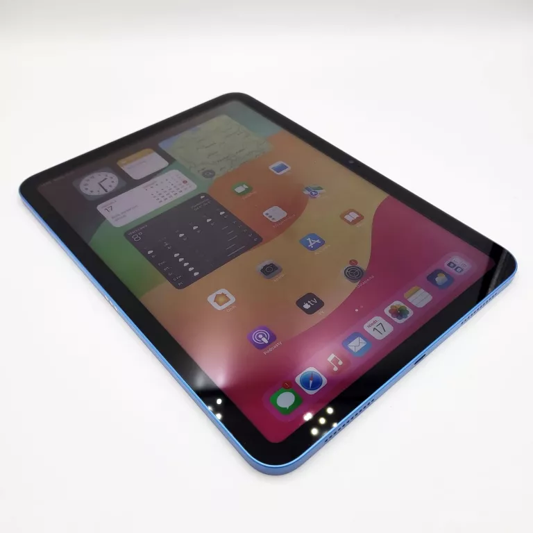 APPLE IPAD 10-GENERACJI 10,9" 64GB WI-FI NIEBIESKI GWARANCJA