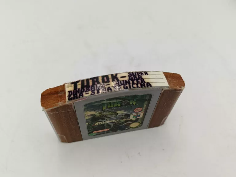 GRA NINTENDO 64 TUROK DINOSAUR HUNTER