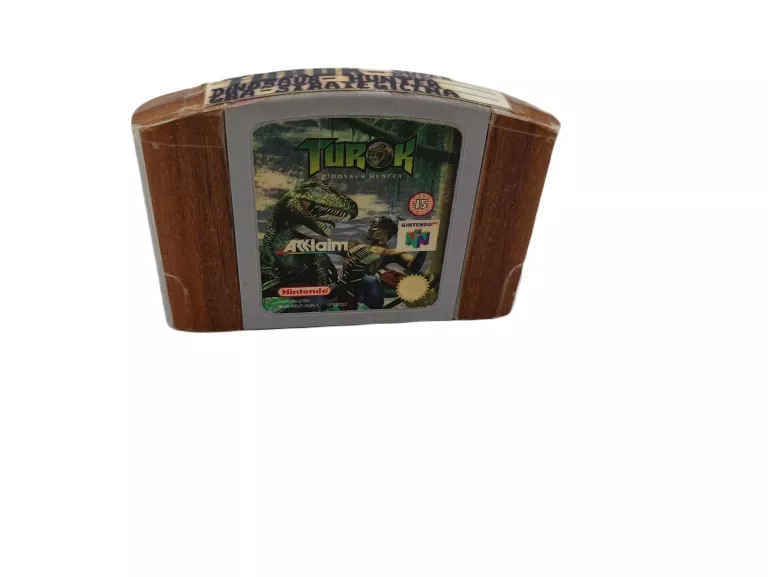 GRA NINTENDO 64 TUROK DINOSAUR HUNTER