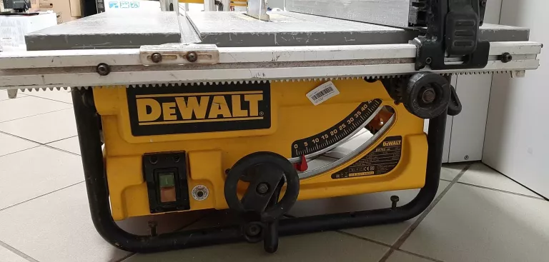 PIŁA STOŁOWA DEWALT DW 745-QS ODBIÓR OSOBISTY OPIS!!!!