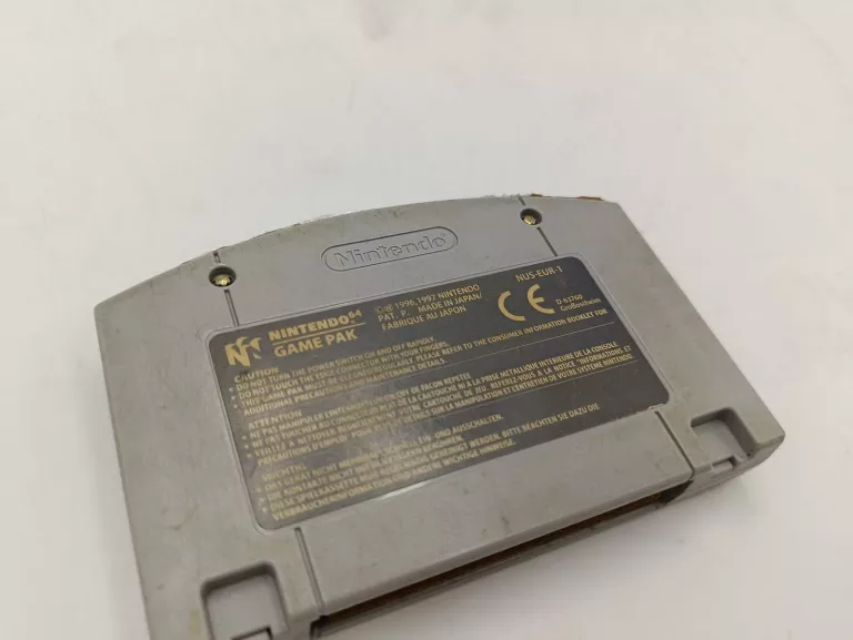 GRA NINTENDO 64 TUROK DINOSAUR HUNTER