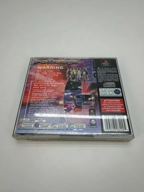 GRA NA PSX/PS1 ROLLCAGE