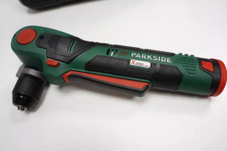 AKUMULATOROWA WIERTARKO-WKRĘTARKA KĄTOWA PARKSIDE PWBSA 12 A1