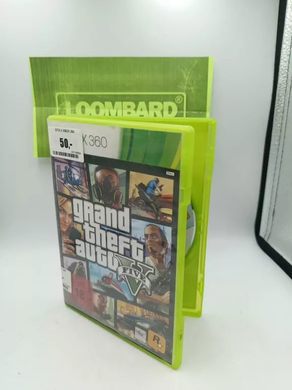GTA V XBOX 360