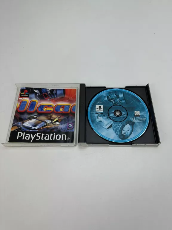 GRA NA PSX/PS1 ROLLCAGE