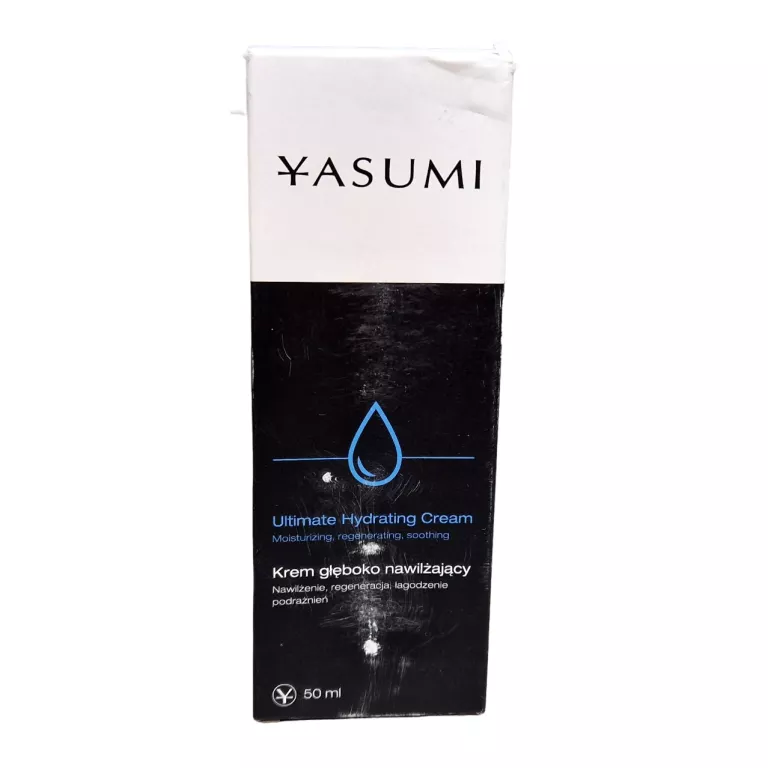 YASUMI ULTIMATE HYDRATING GŁĘBOKO NAWILŻAJĄCY KREM 50ML