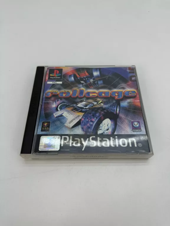 GRA NA PSX/PS1 ROLLCAGE
