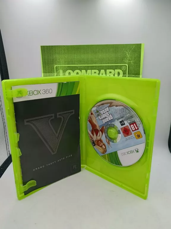 GTA V XBOX 360