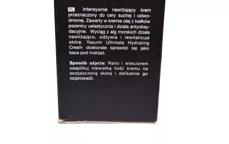 YASUMI ULTIMATE HYDRATING GŁĘBOKO NAWILŻAJĄCY KREM 50ML