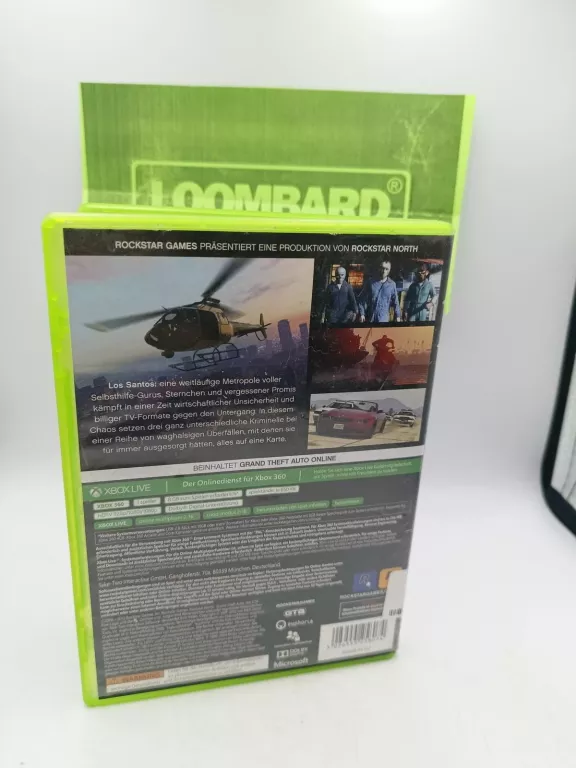 GTA V XBOX 360
