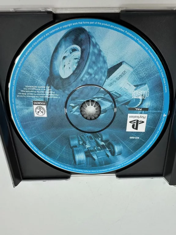 GRA NA PSX/PS1 ROLLCAGE