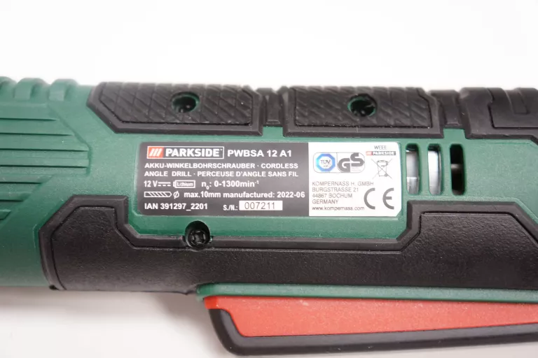 akumulatorowa-wiertarko-wkretarka-katowa-parkside-pwbsa-12-a1-stan-uzywany