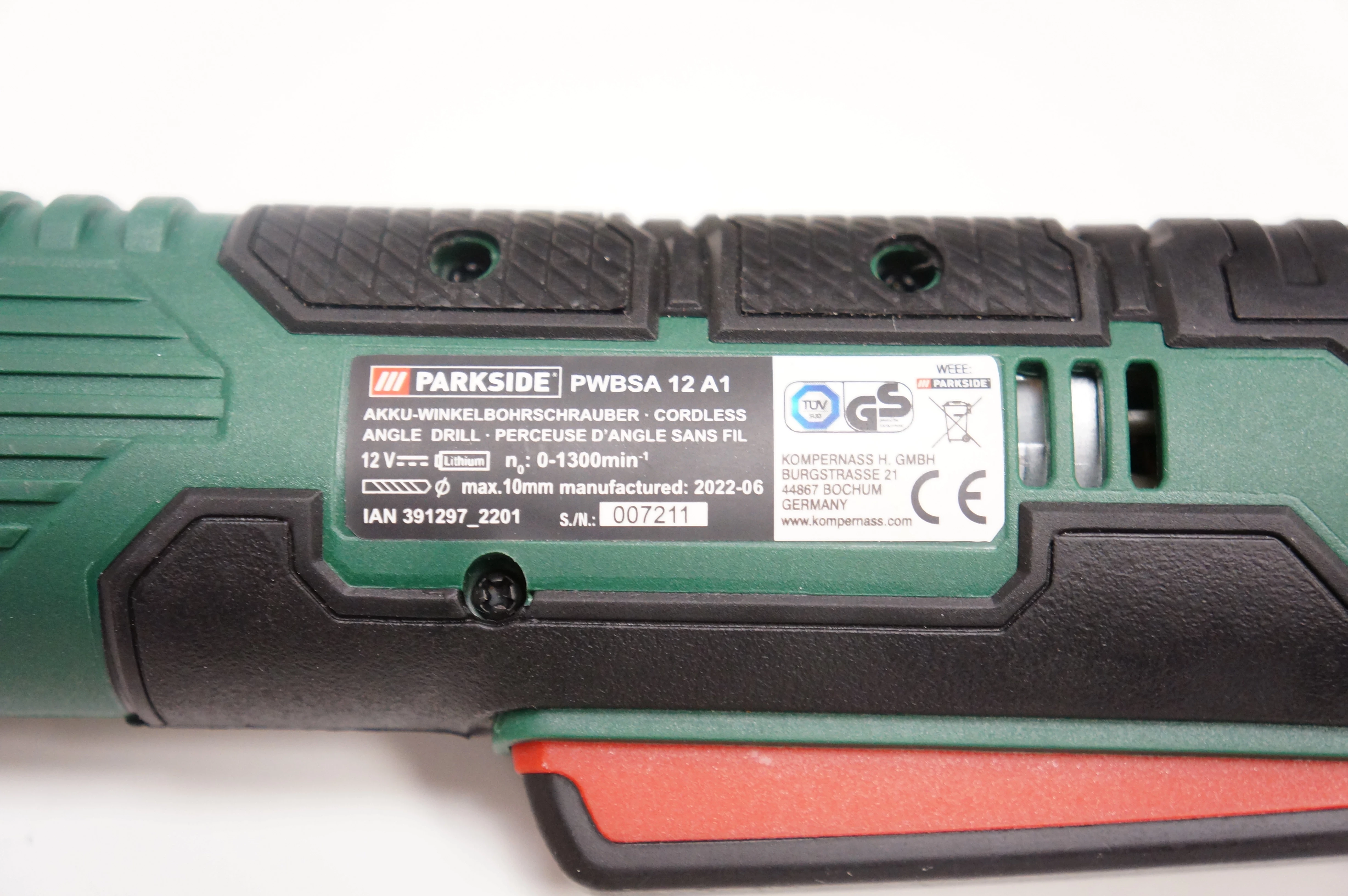 akumulatorowa-wiertarko-wkretarka-katowa-parkside-pwbsa-12-a1-stan-uzywany