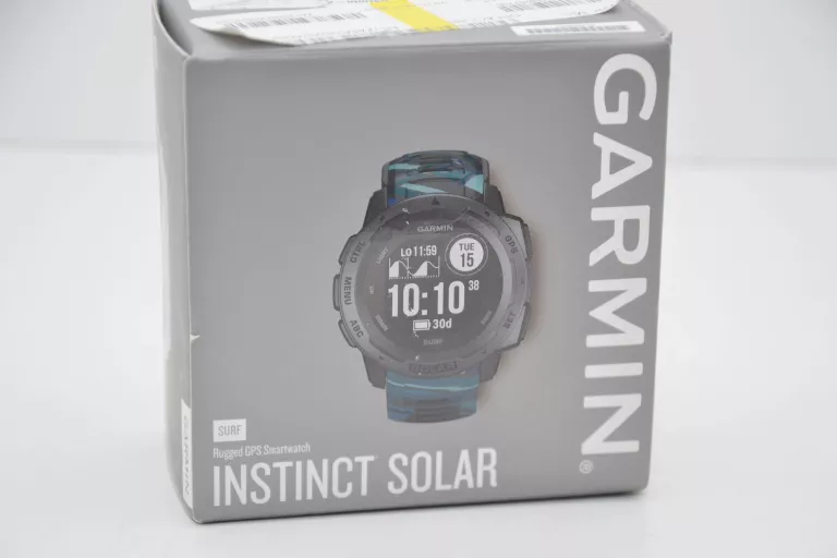 ZEGAREK GARMIN INSTINCT SOLAR