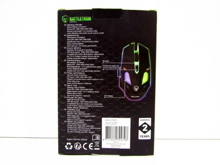 myszka-gamingowa-battletron-model-mysz-do-gier